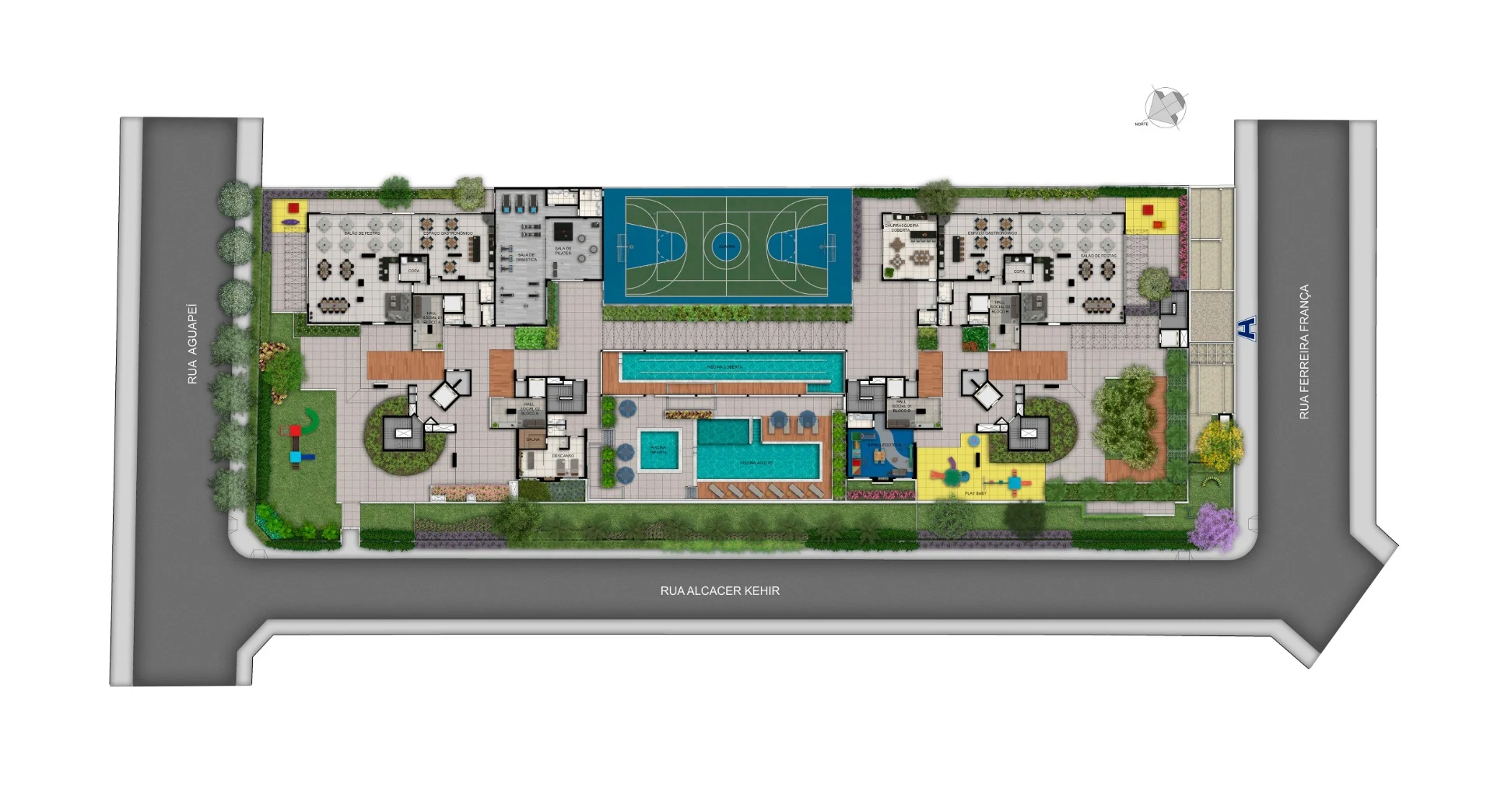 Planta do empreendimento