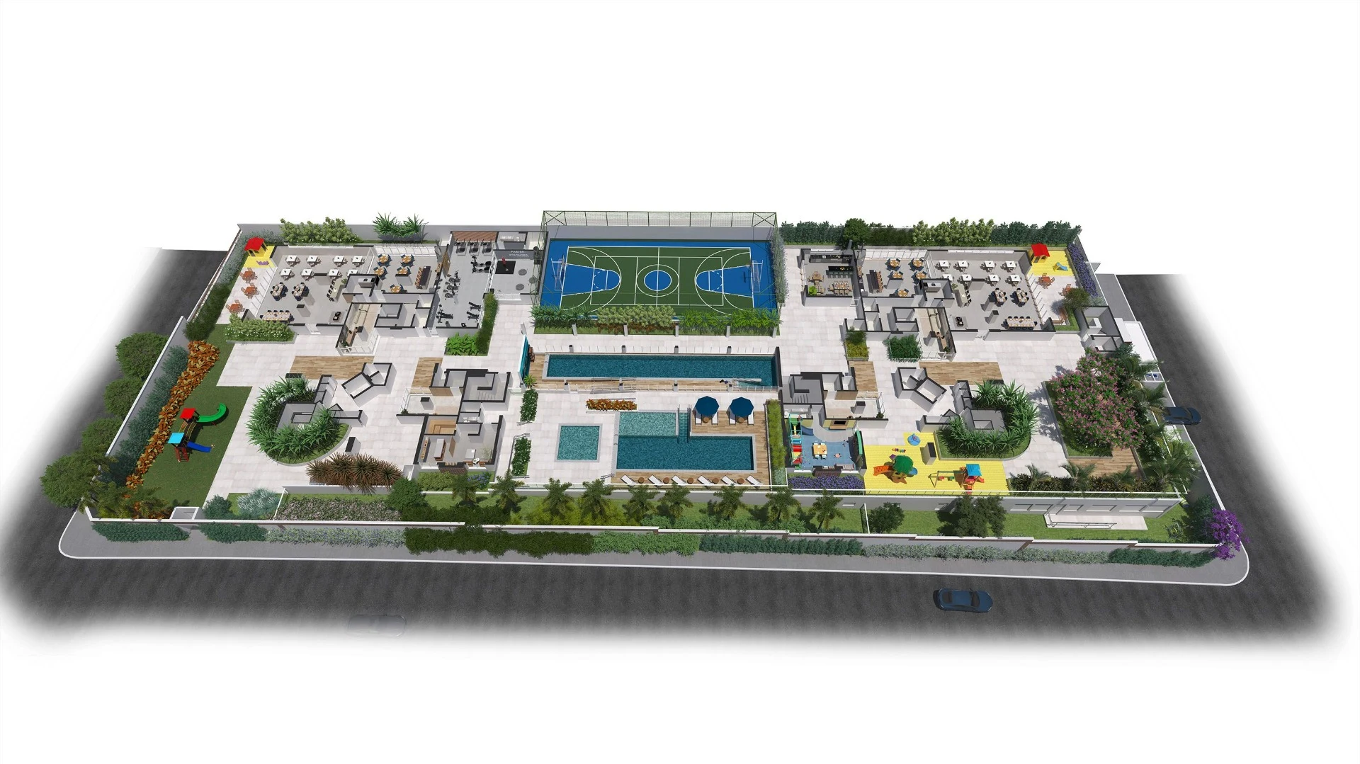 Planta do empreendimento