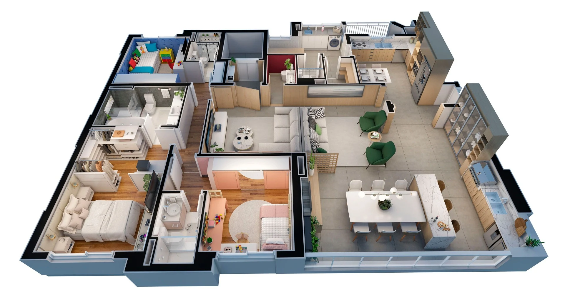 Planta do empreendimento