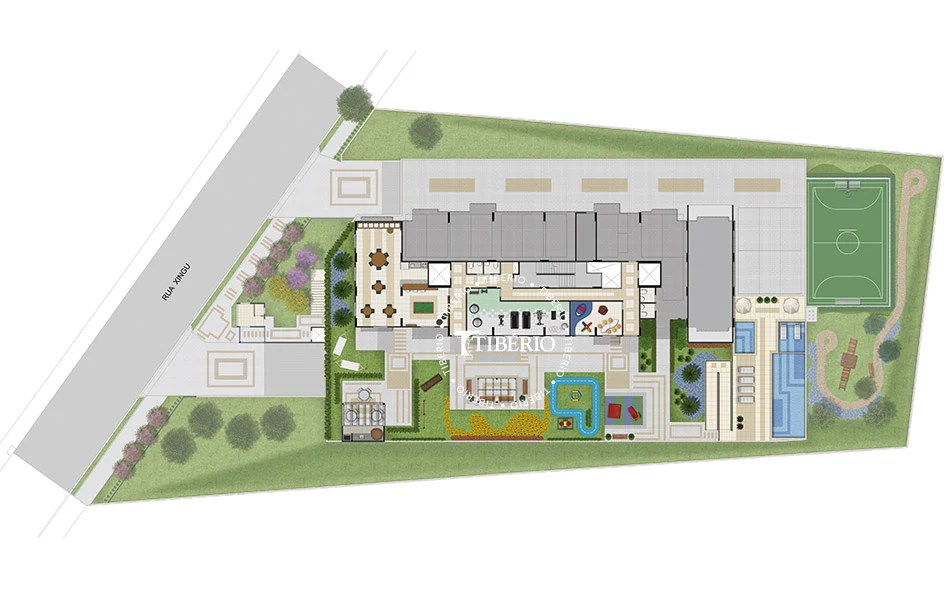 Planta do empreendimento