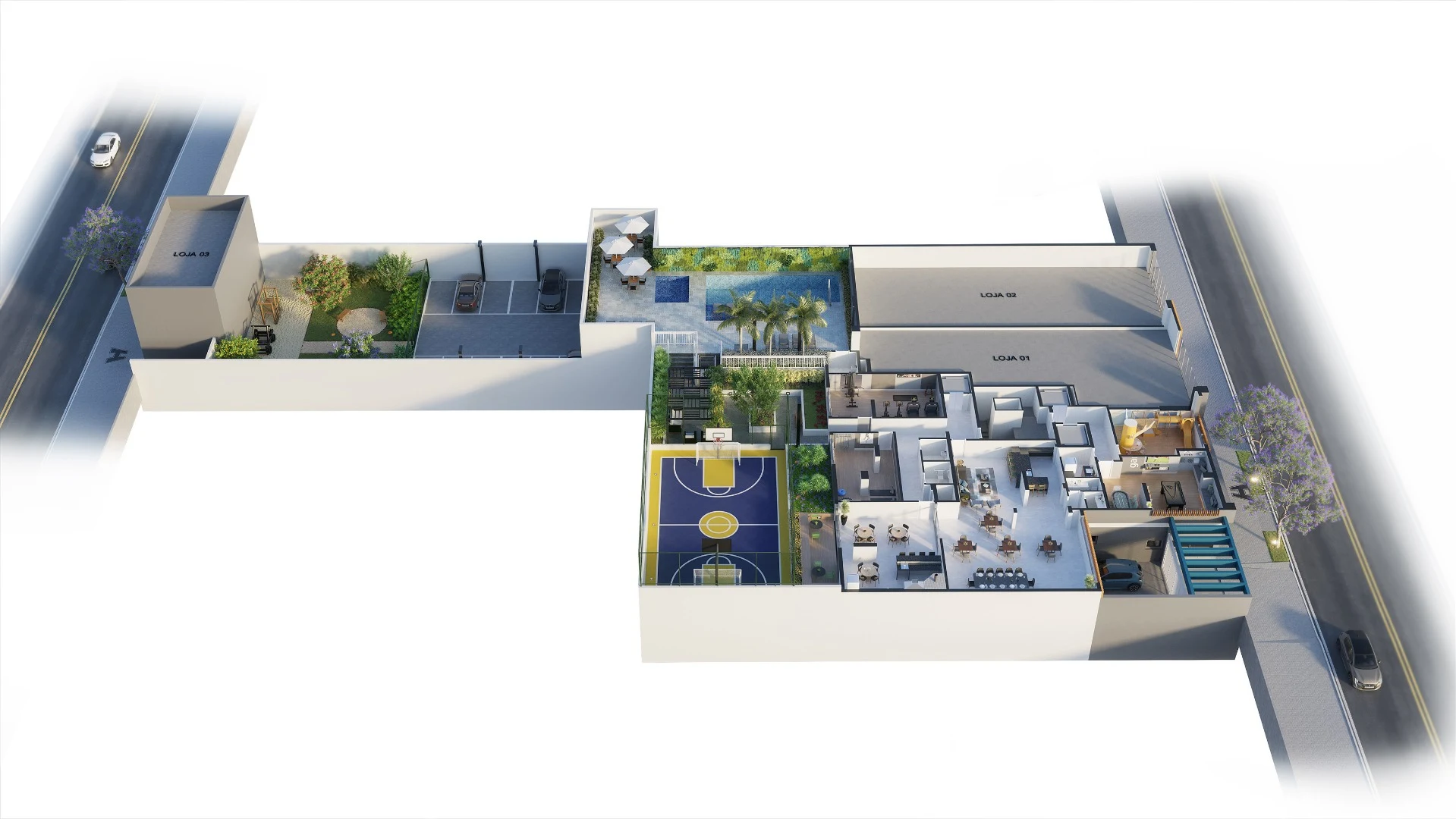 Planta do empreendimento