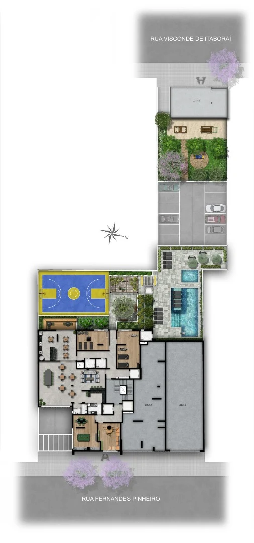 Planta do empreendimento
