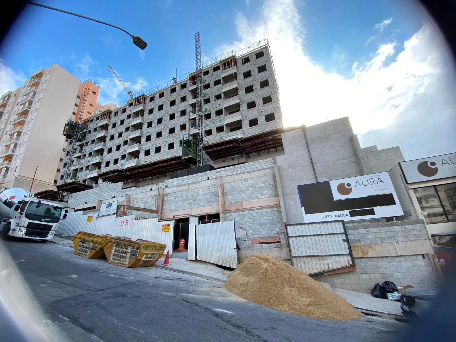 Empreendimento · registro de obra