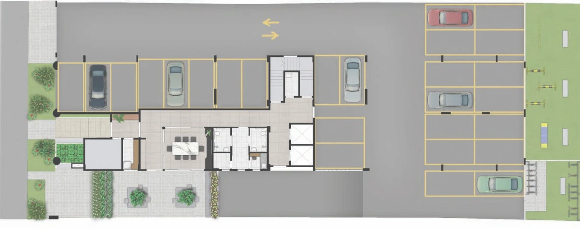 Planta do empreendimento