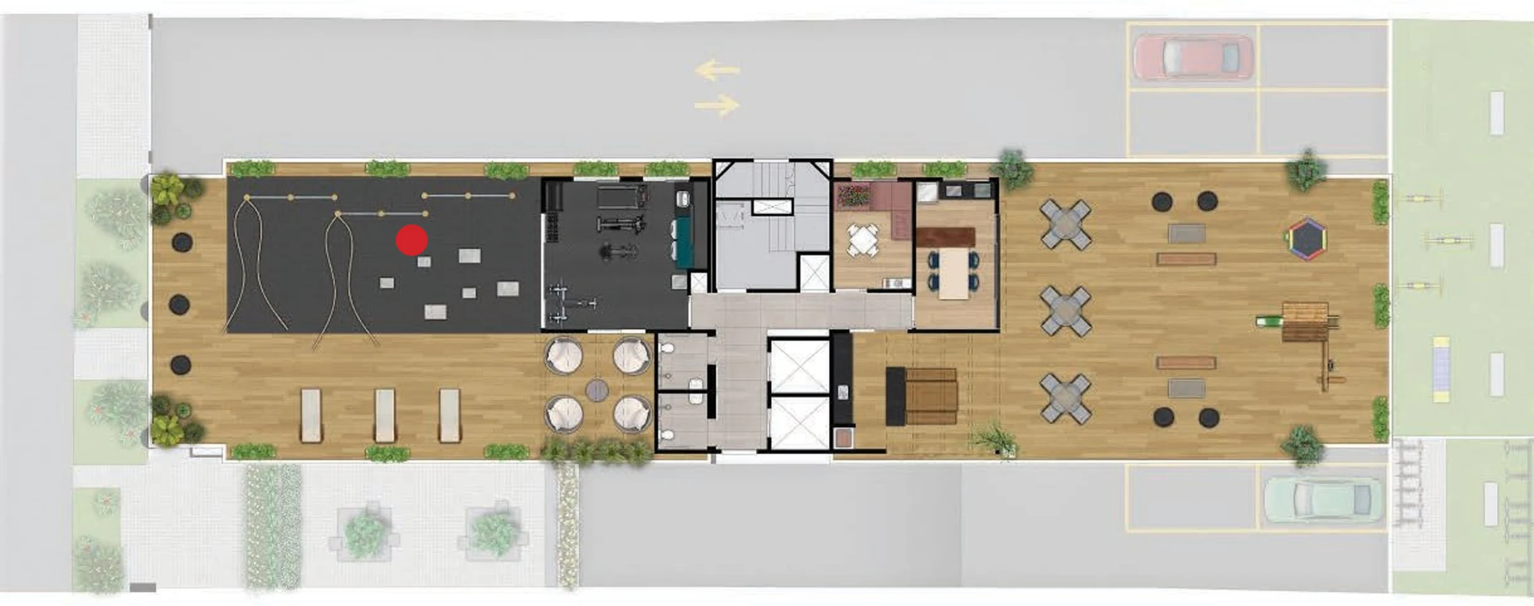 Planta do empreendimento