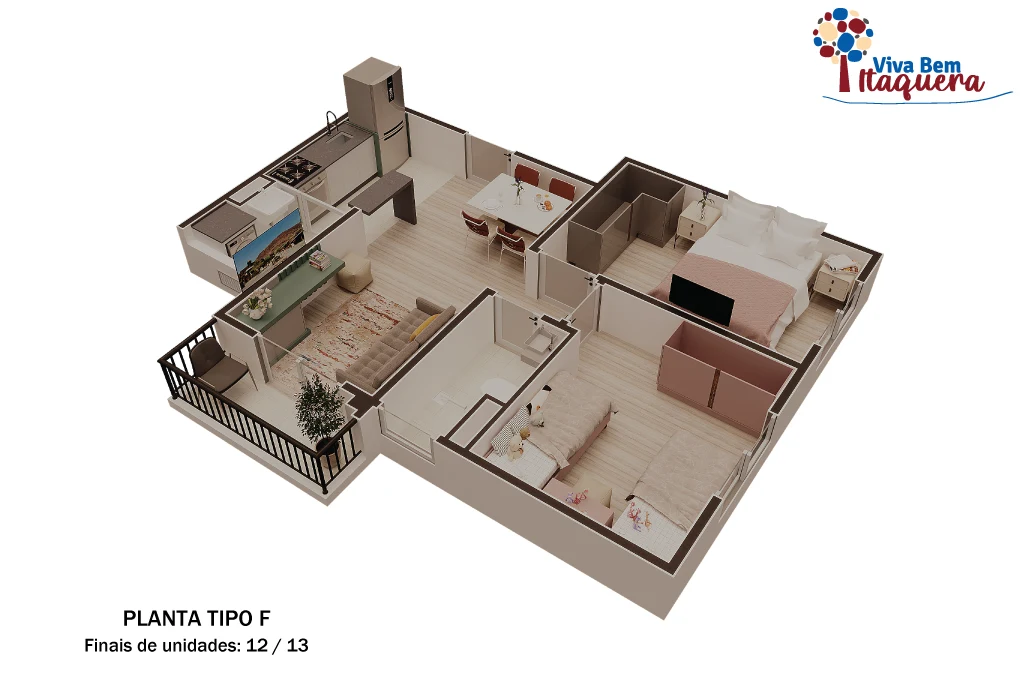 Planta do empreendimento