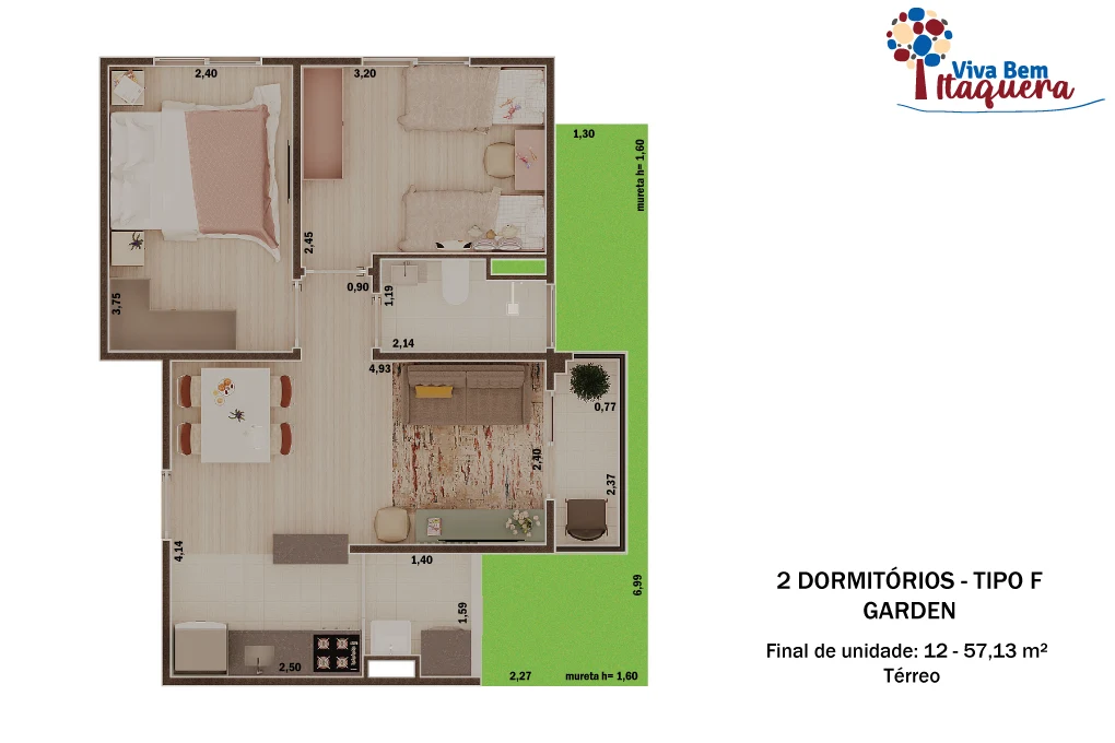 Planta do empreendimento
