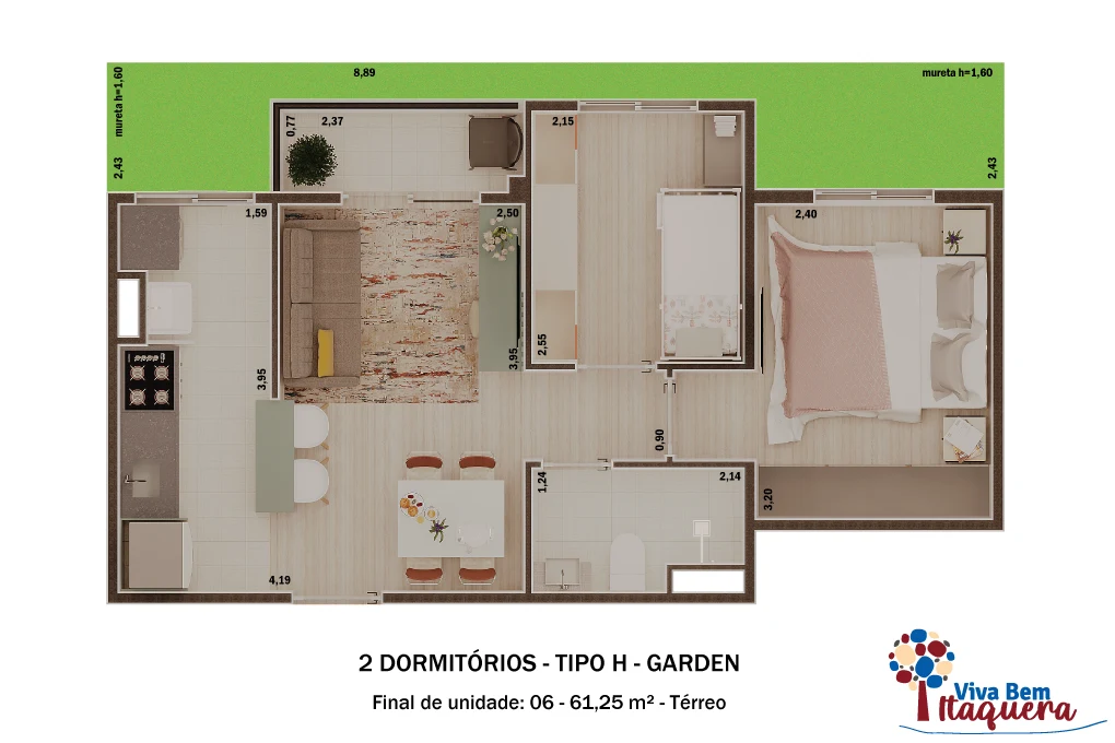 Planta do empreendimento