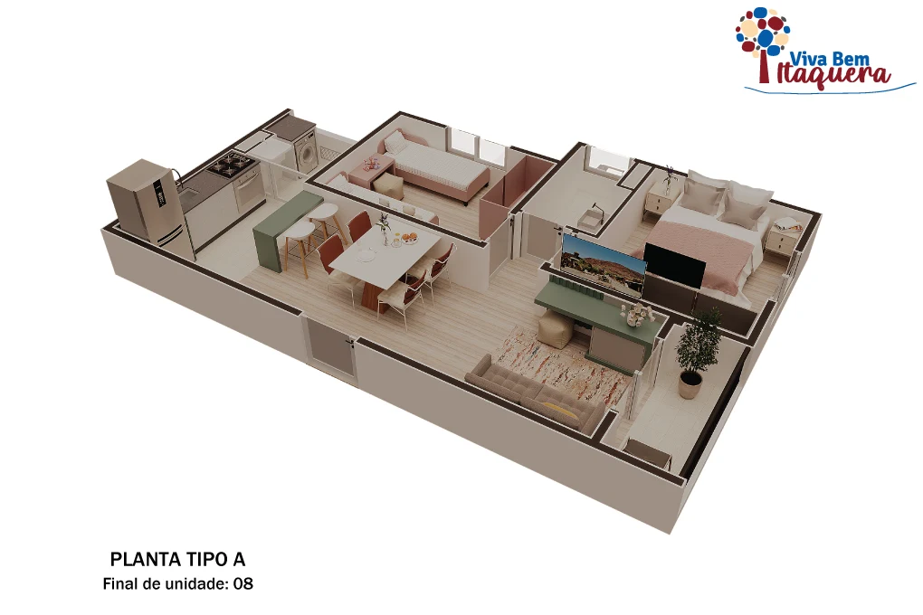 Planta do empreendimento
