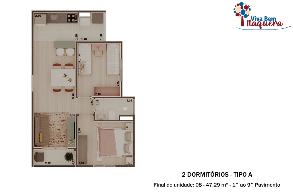 Planta do empreendimento