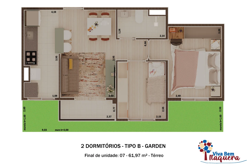 Planta do empreendimento