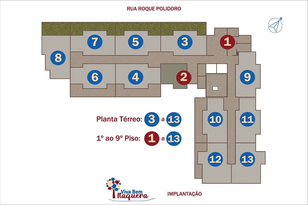 Planta do empreendimento