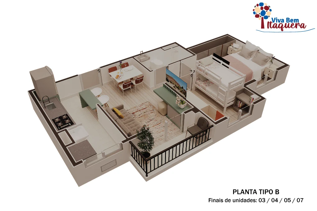 Planta do empreendimento