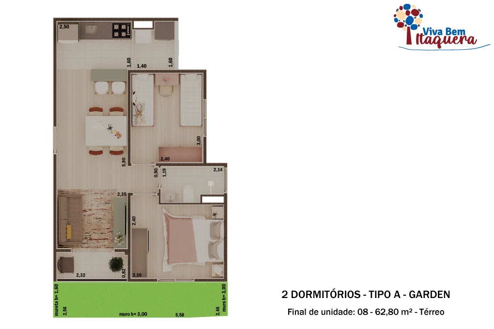 Planta do empreendimento