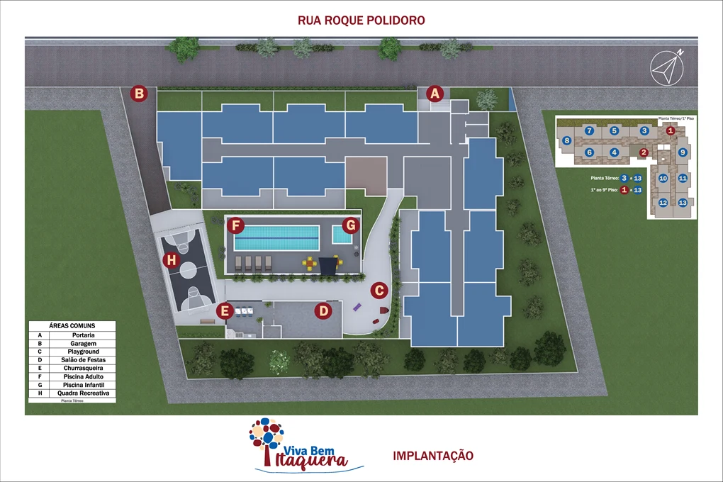 Planta do empreendimento
