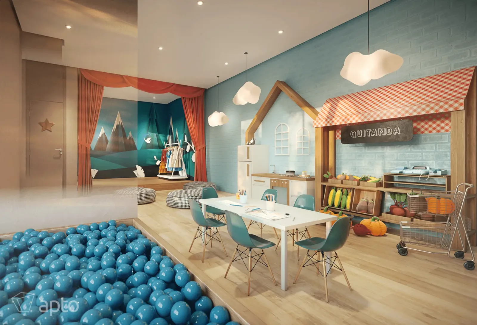 Living Grand Wish Jardim · imagem 13