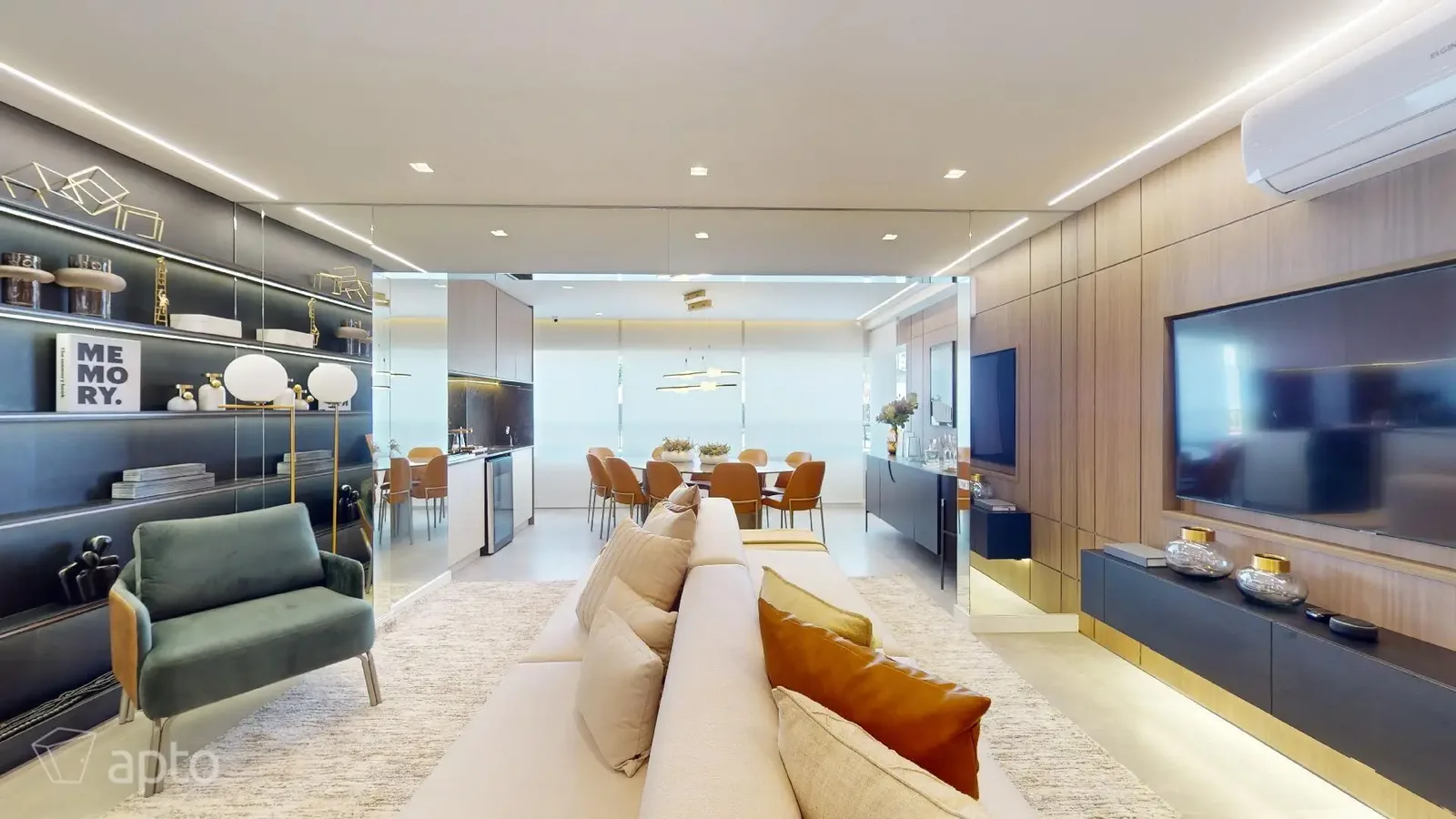 Living Grand Wish Jardim · imagem 40