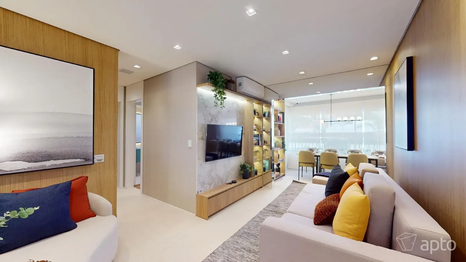 Living Grand Wish Jardim · imagem 20