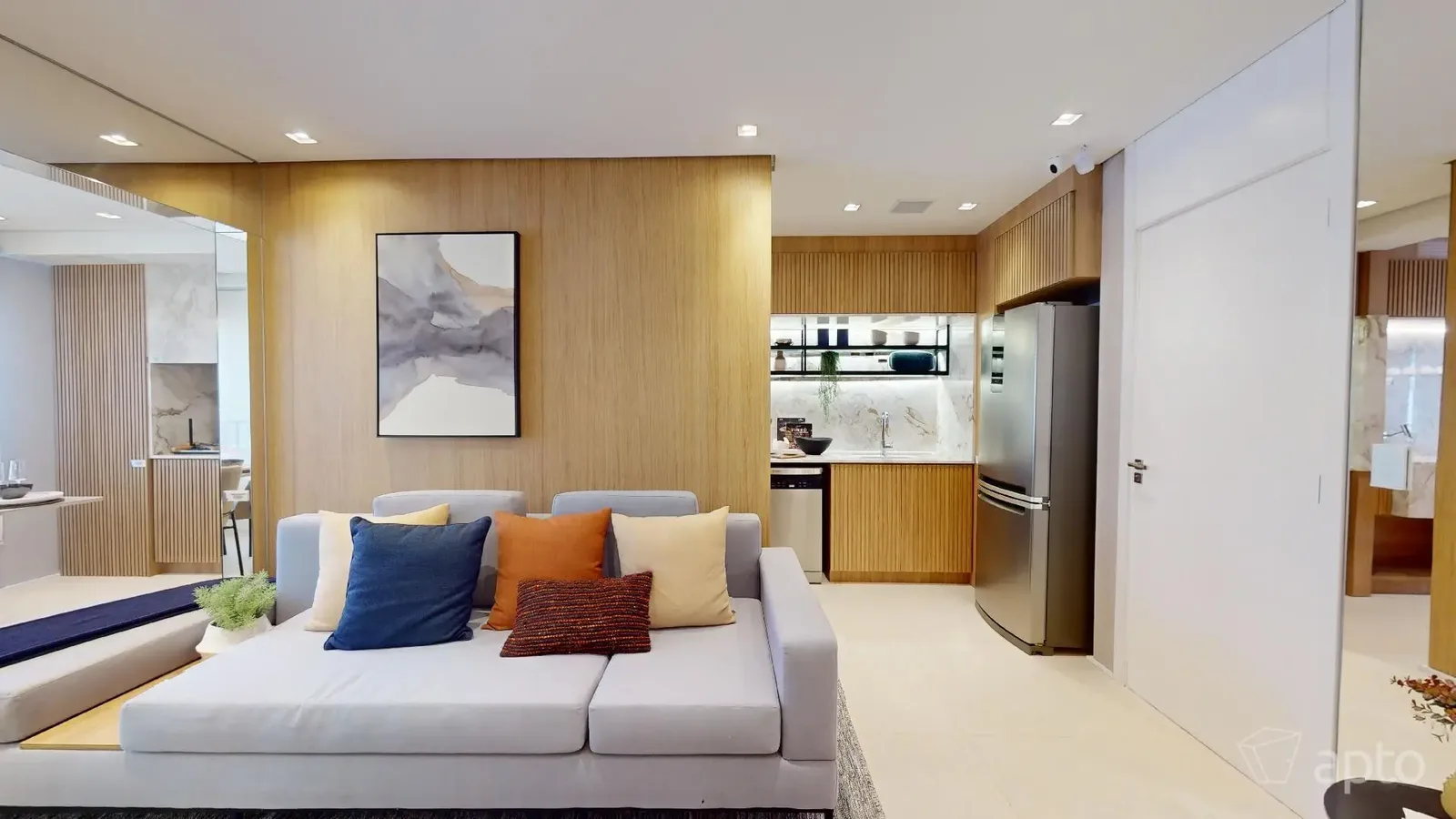 Living Grand Wish Jardim · imagem 19