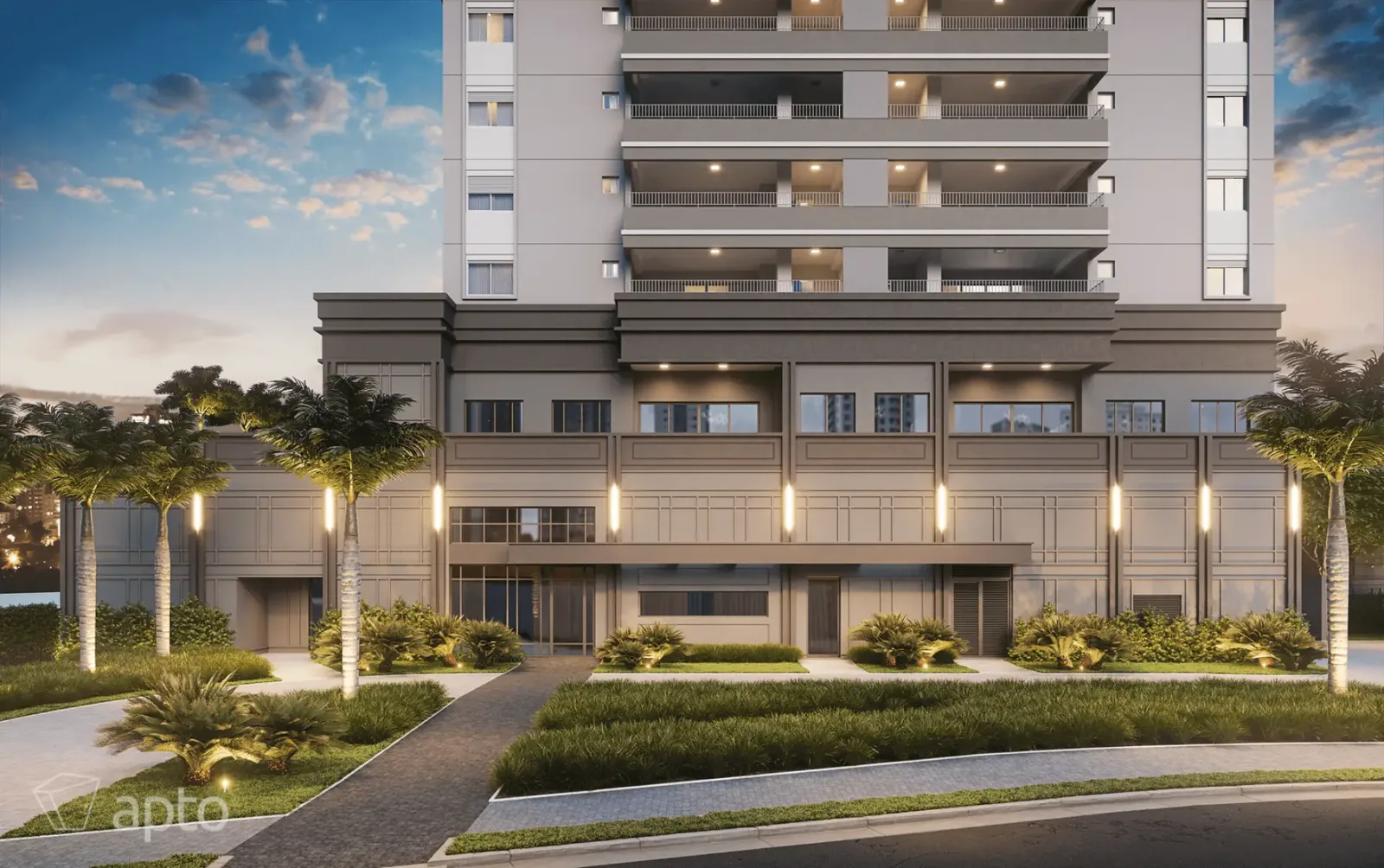 Living Grand Wish Jardim · imagem 17