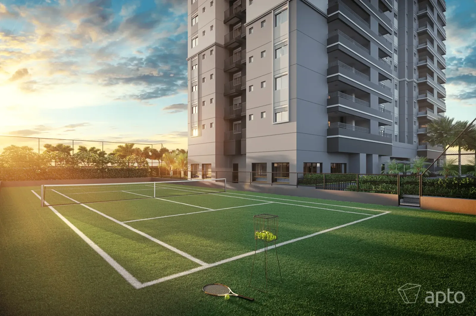 Living Grand Wish Jardim · imagem 16