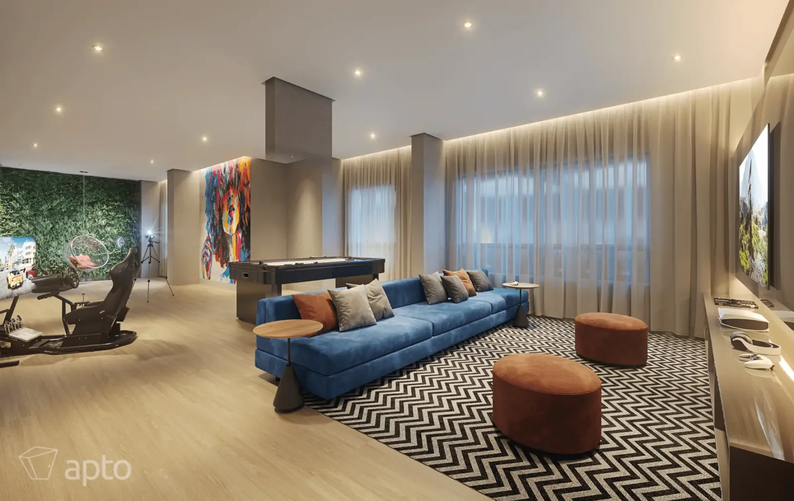 Living Grand Wish Jardim · imagem 12