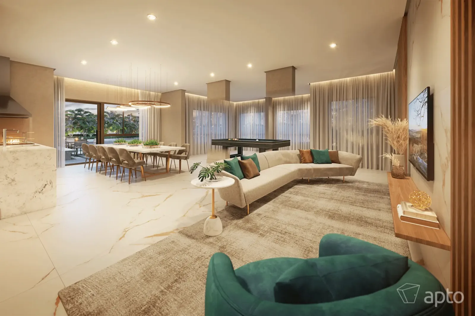 Living Grand Wish Jardim · imagem 7