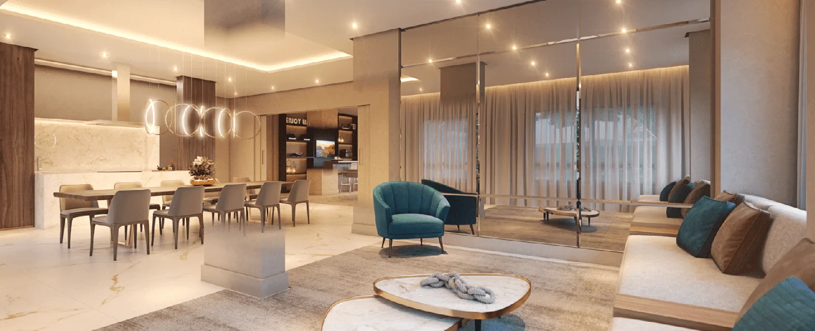 Living Grand Wish Jardim · imagem 1