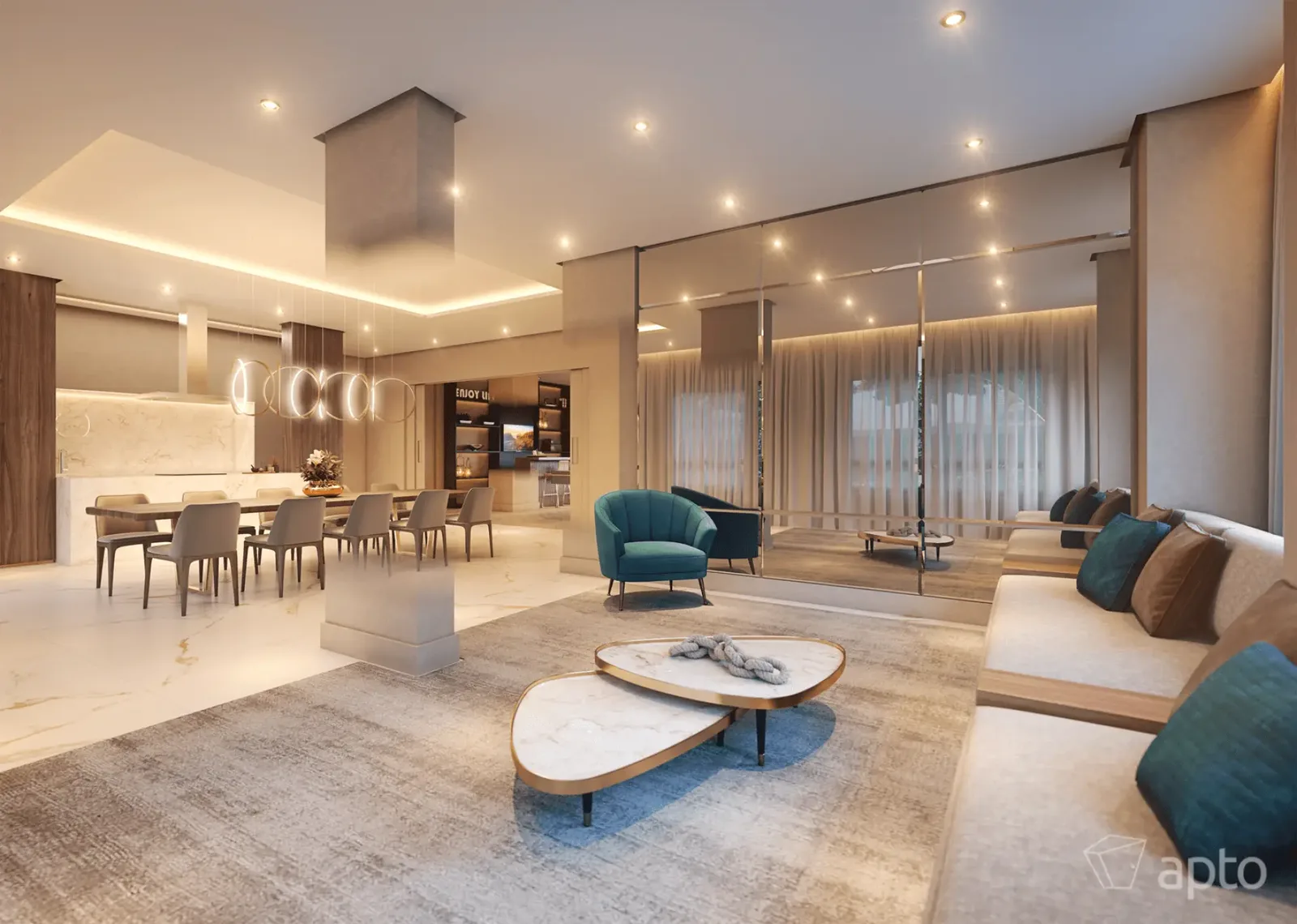 Living Grand Wish Jardim · imagem 6