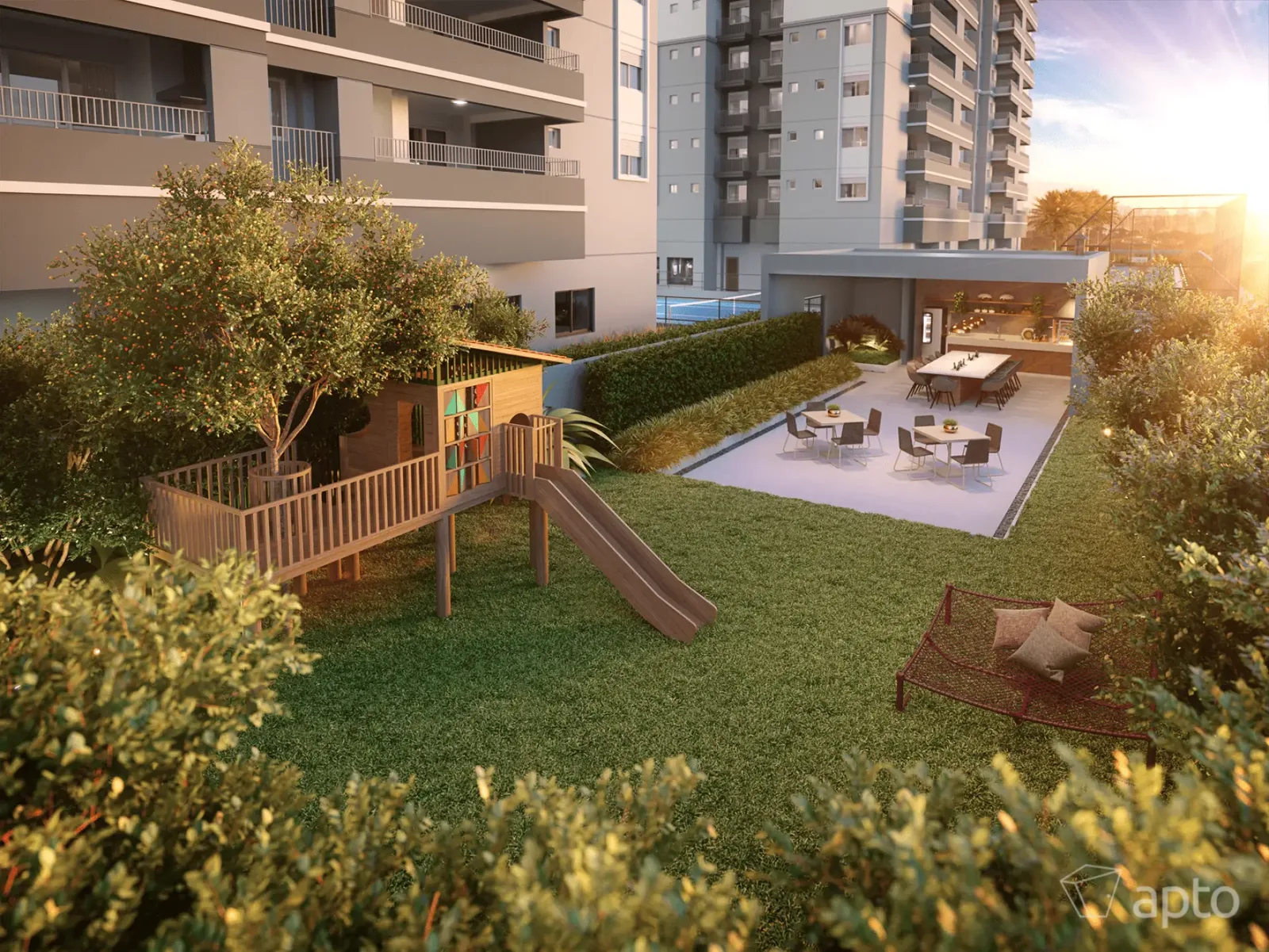 Living Grand Wish Jardim · imagem 15