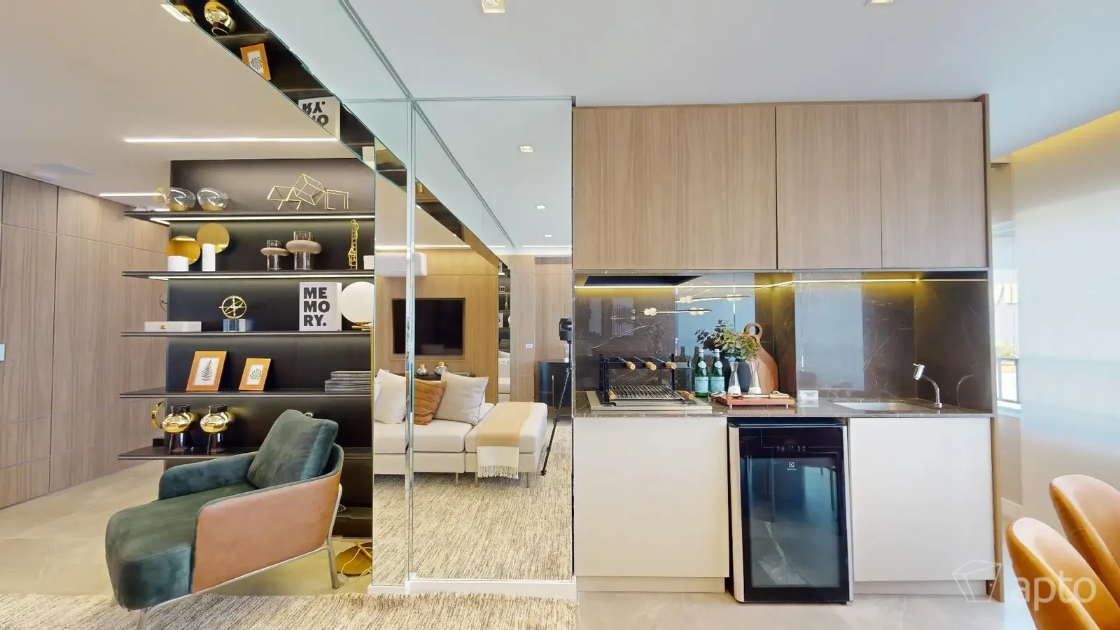 Living Grand Wish Jardim · imagem 45
