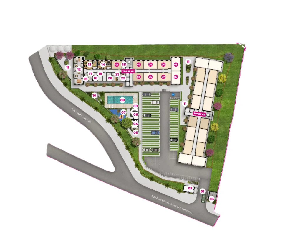 Planta do empreendimento