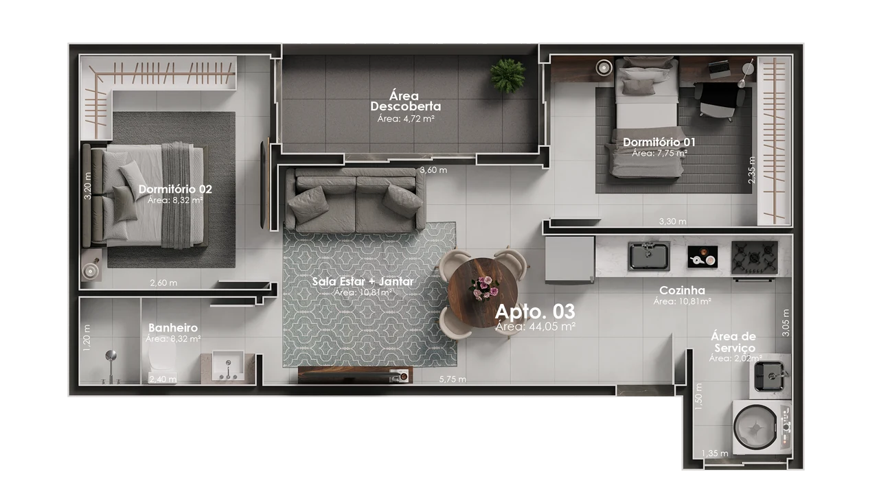 Planta do empreendimento