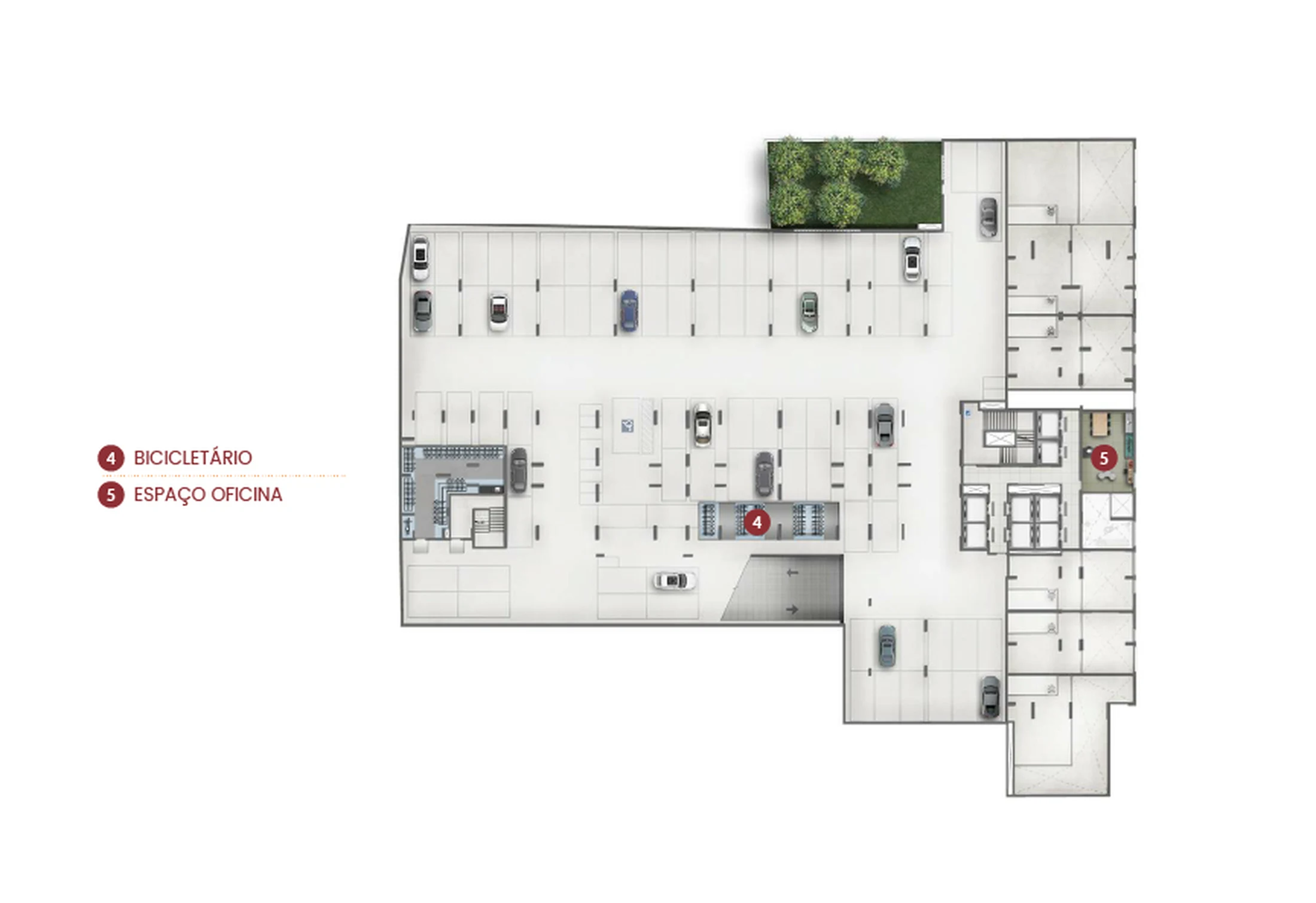 Planta do empreendimento
