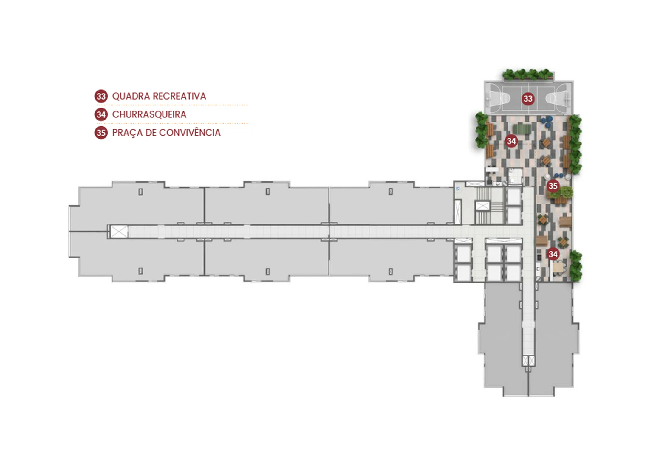 Planta do empreendimento