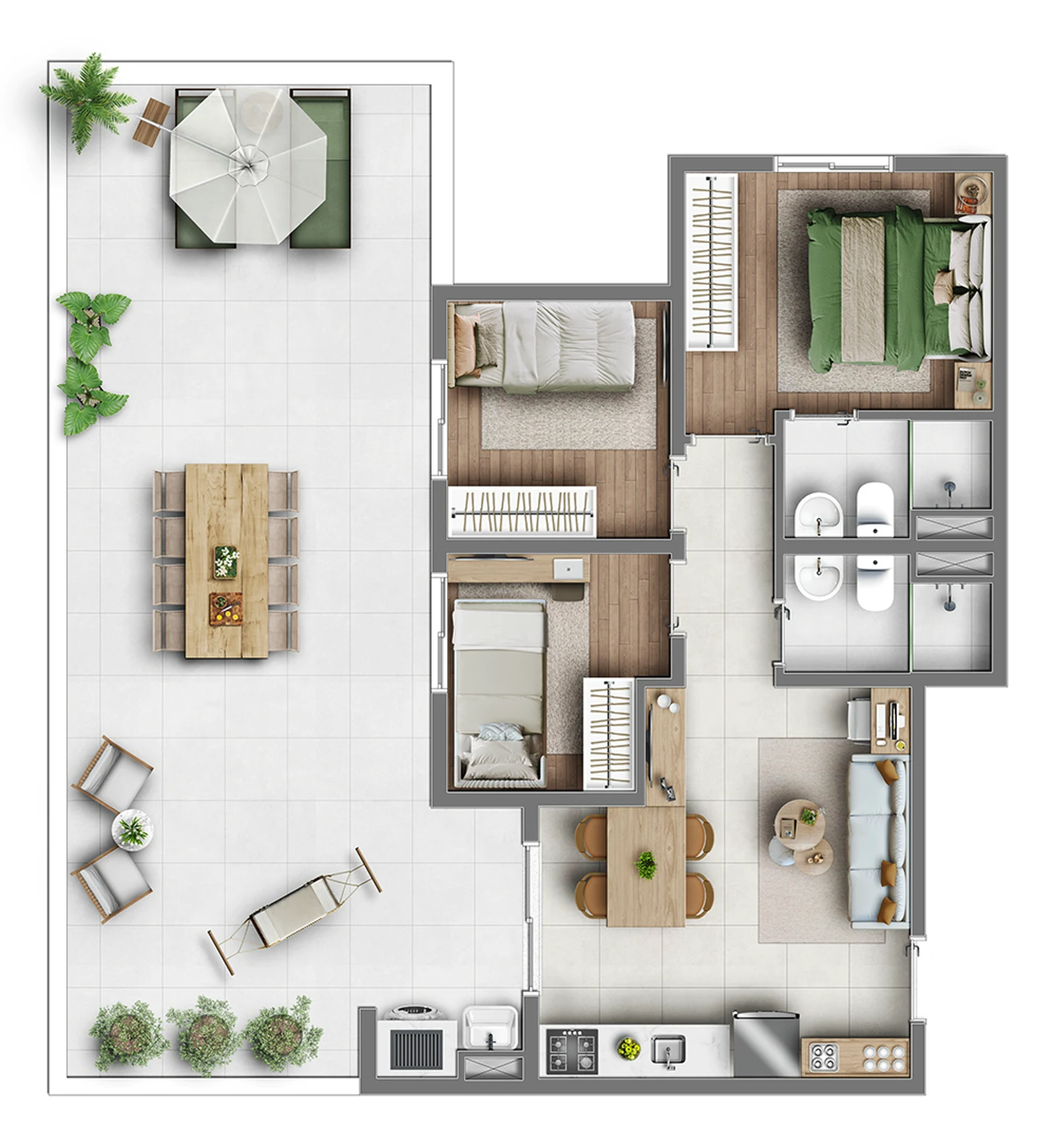 Planta do empreendimento