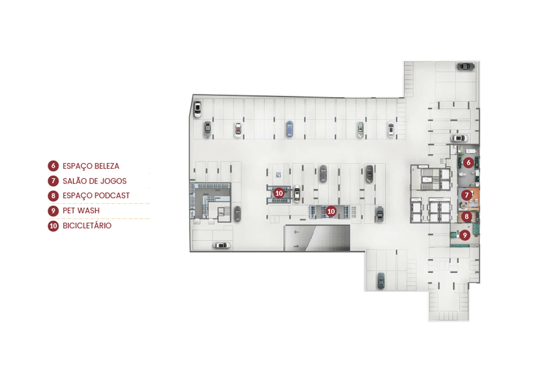 Planta do empreendimento