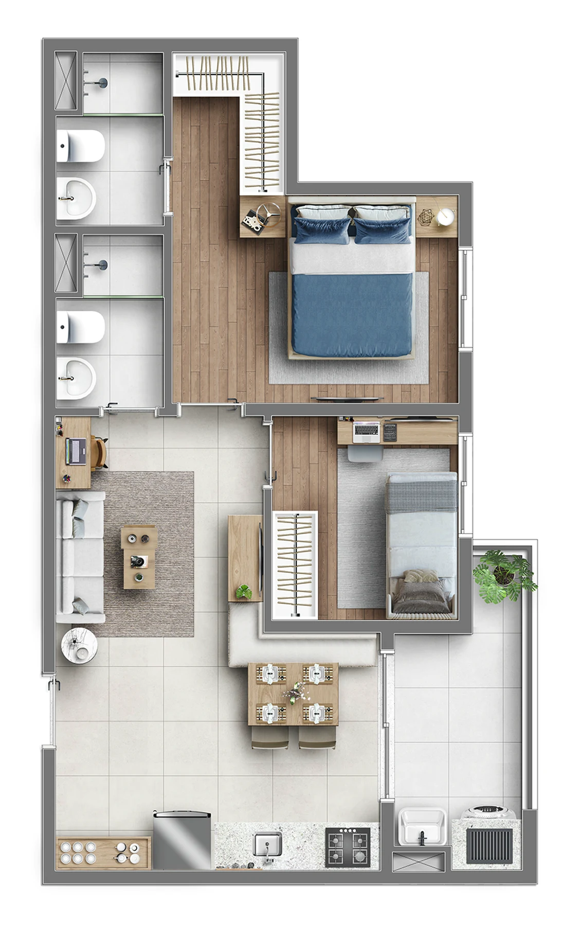 Planta do empreendimento