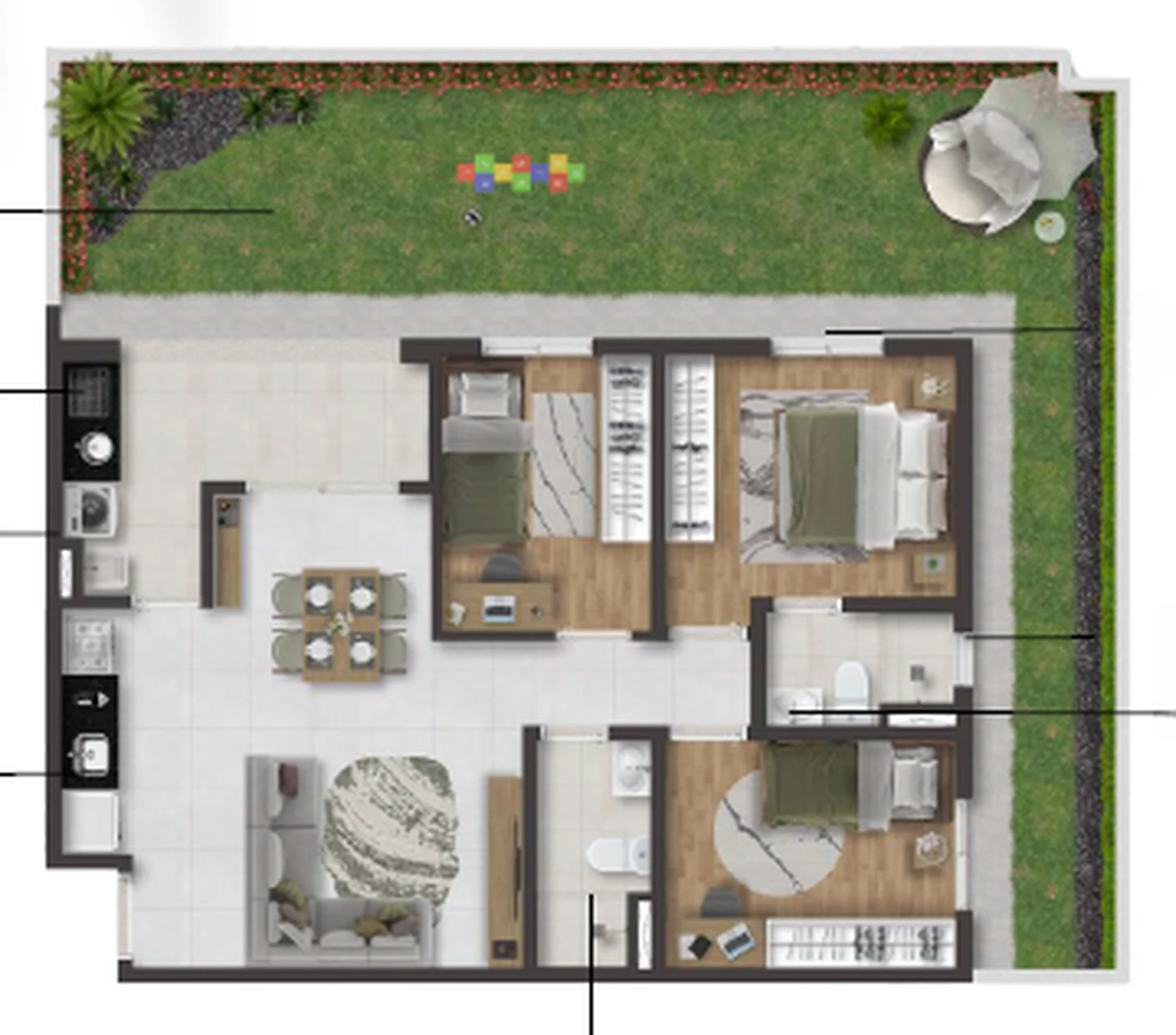 Planta do empreendimento