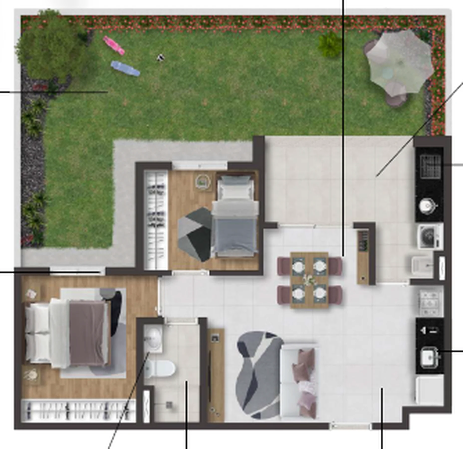 Planta do empreendimento
