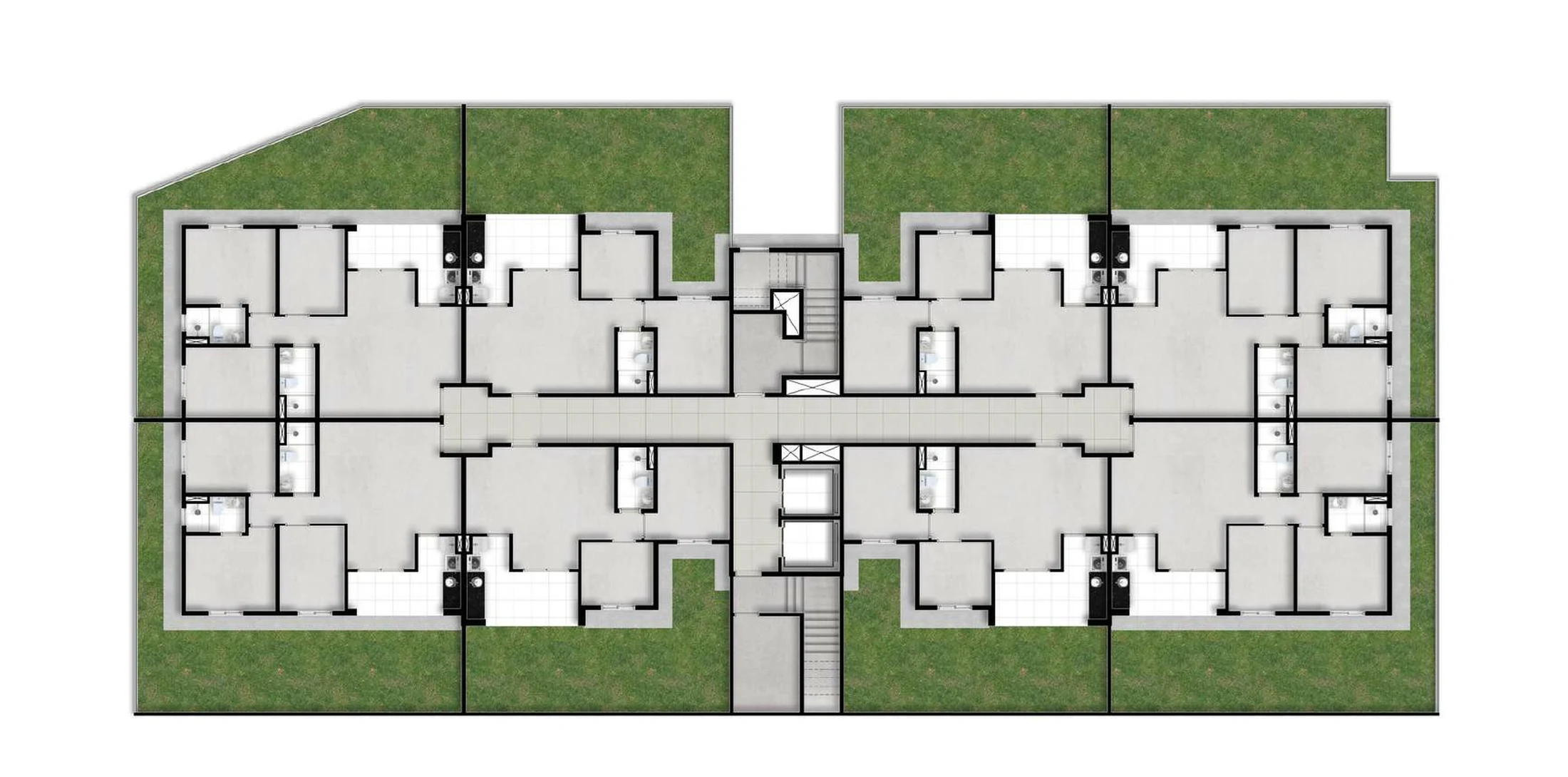 Planta do empreendimento
