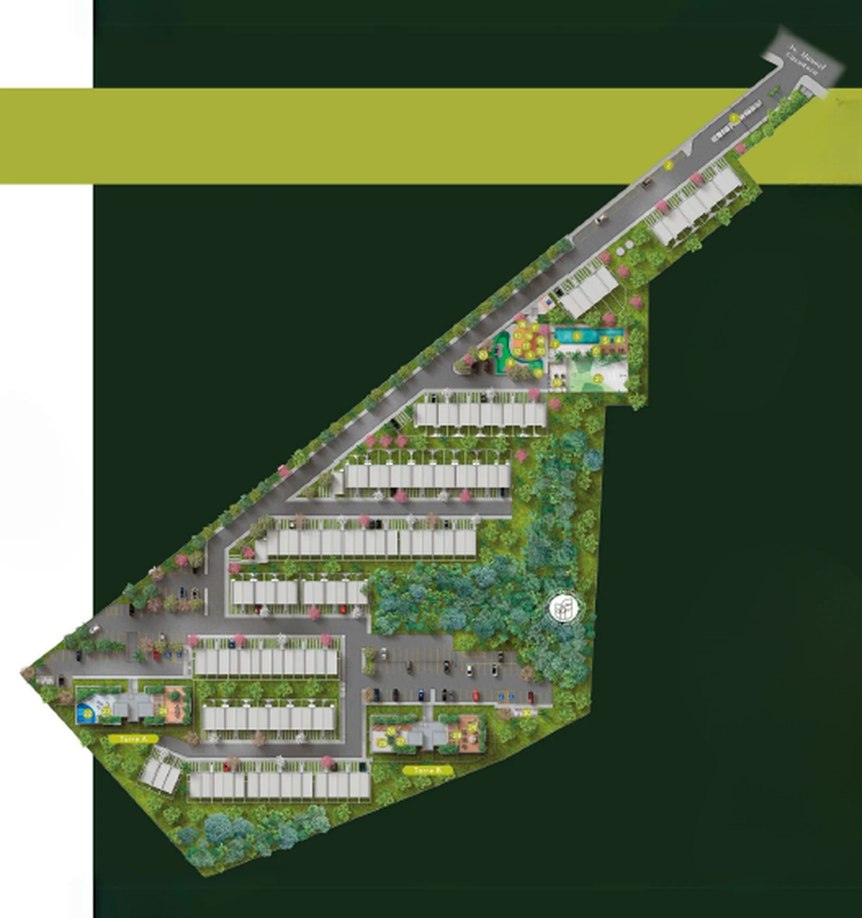 Planta do empreendimento