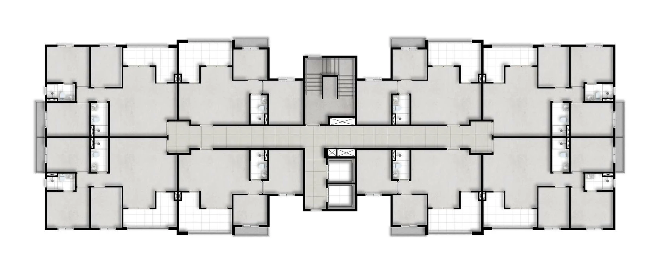 Planta do empreendimento