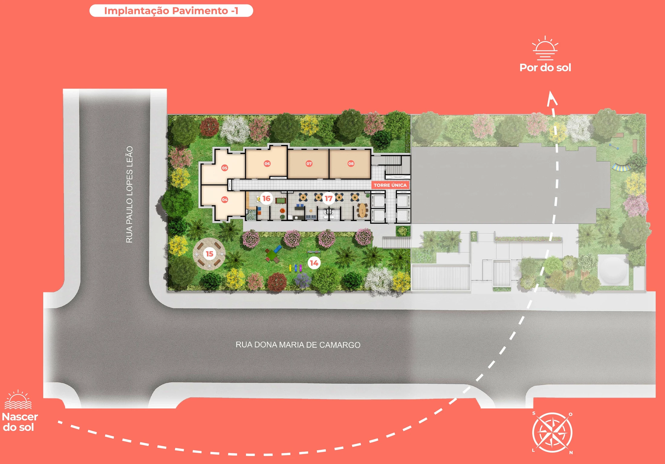 Planta do empreendimento