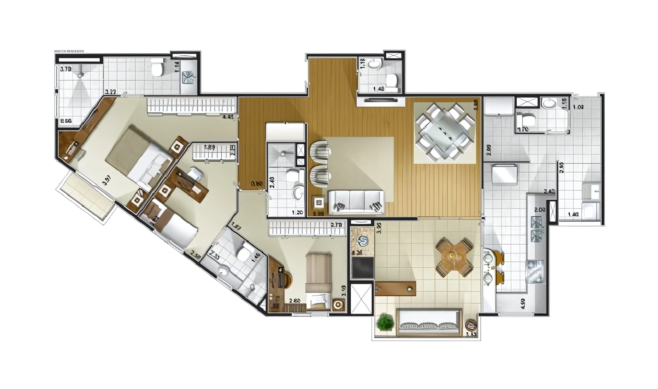 Planta do empreendimento