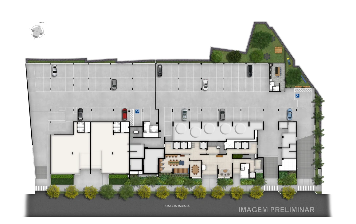 Planta do empreendimento