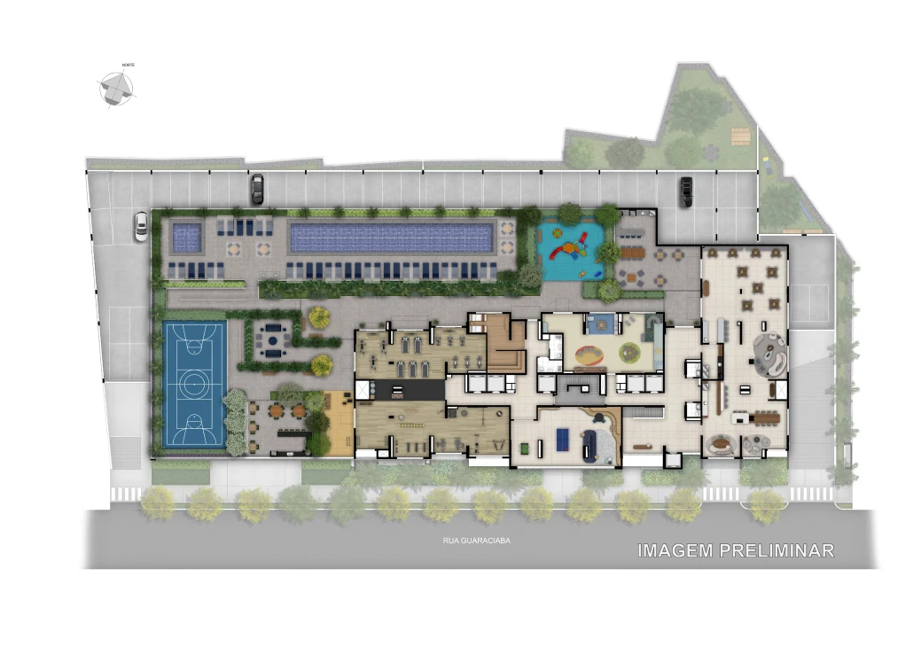 Planta do empreendimento