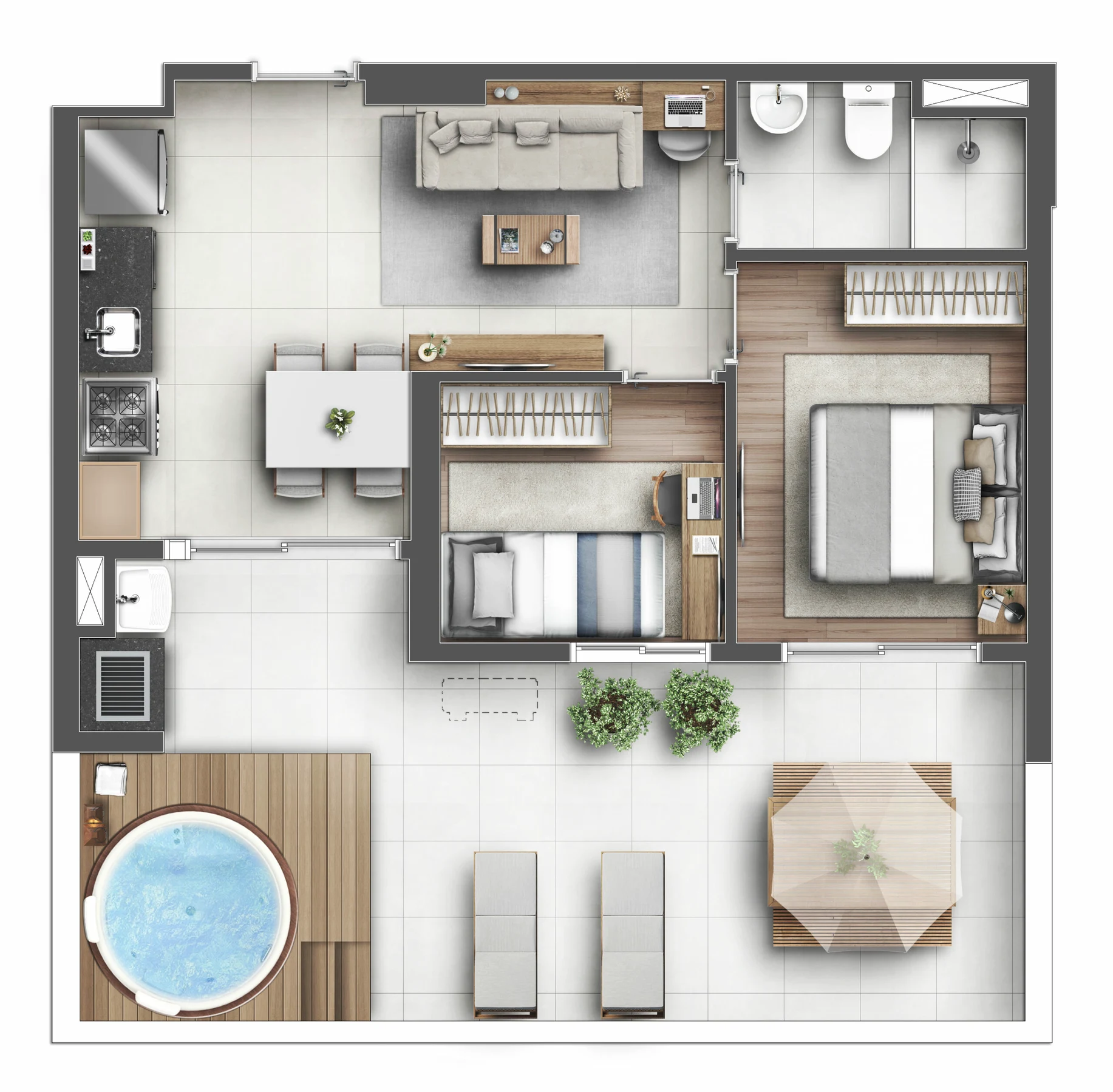 Planta do empreendimento
