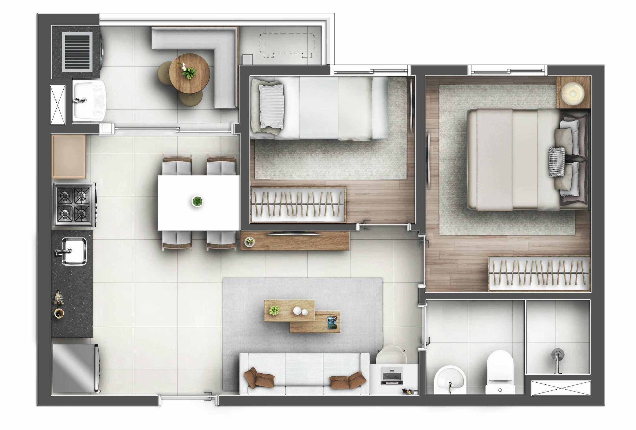Planta do empreendimento