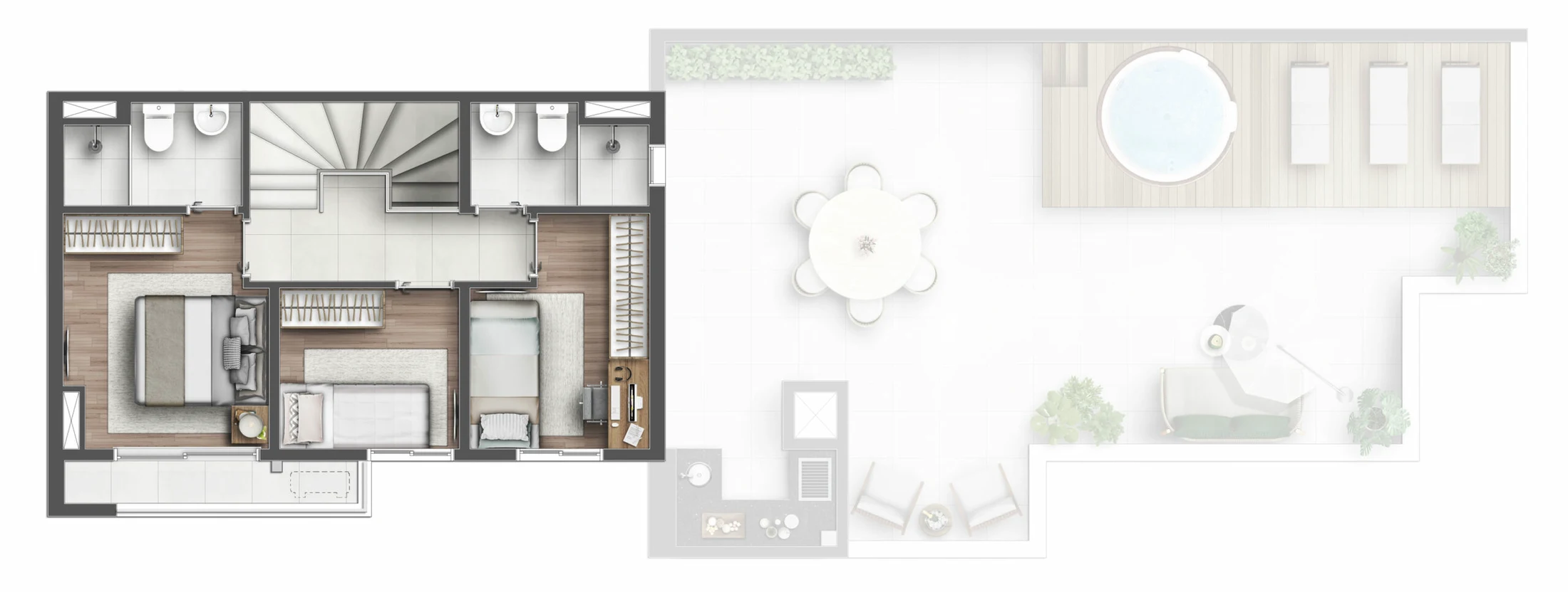 Planta do empreendimento